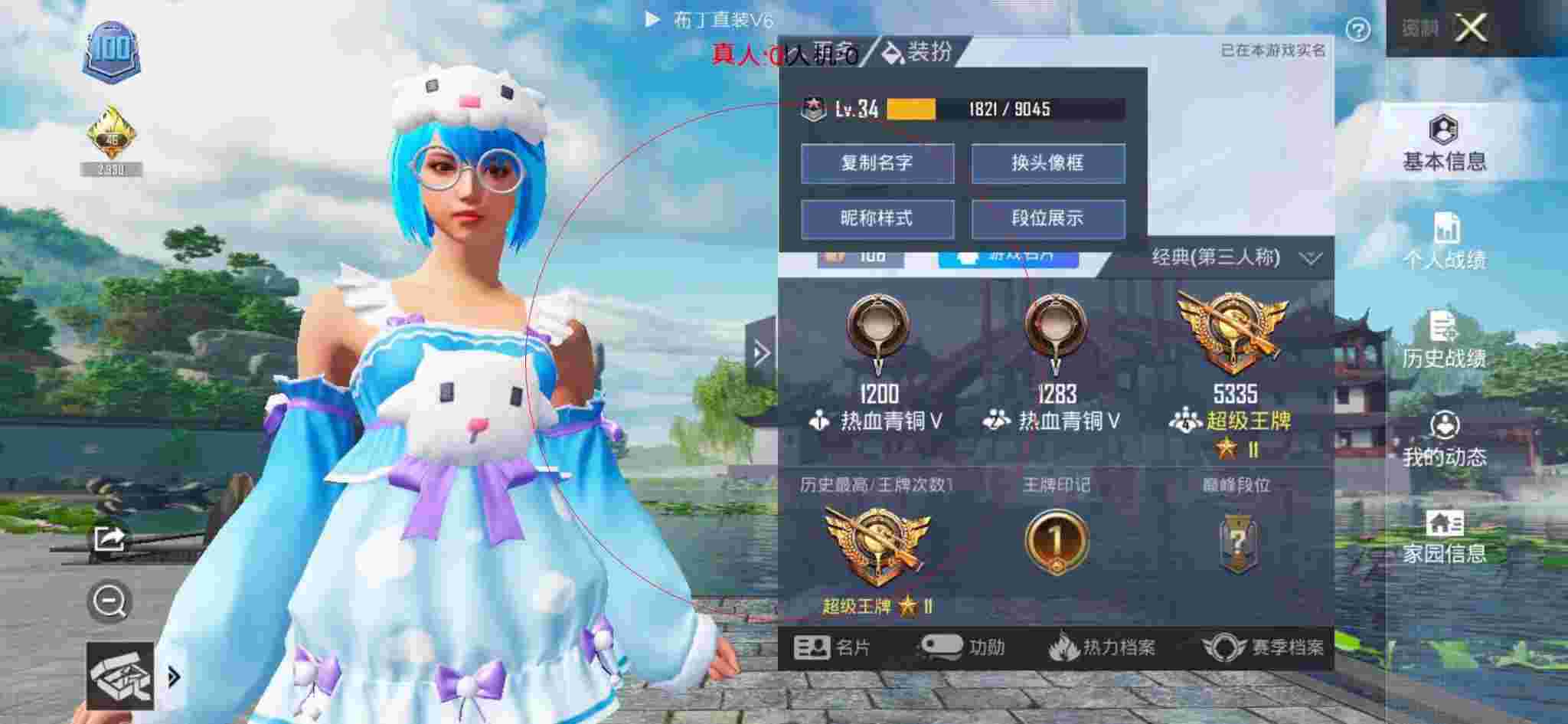 和平精英布丁直装透视 - ƽӢ״Ԥ辅助预览图